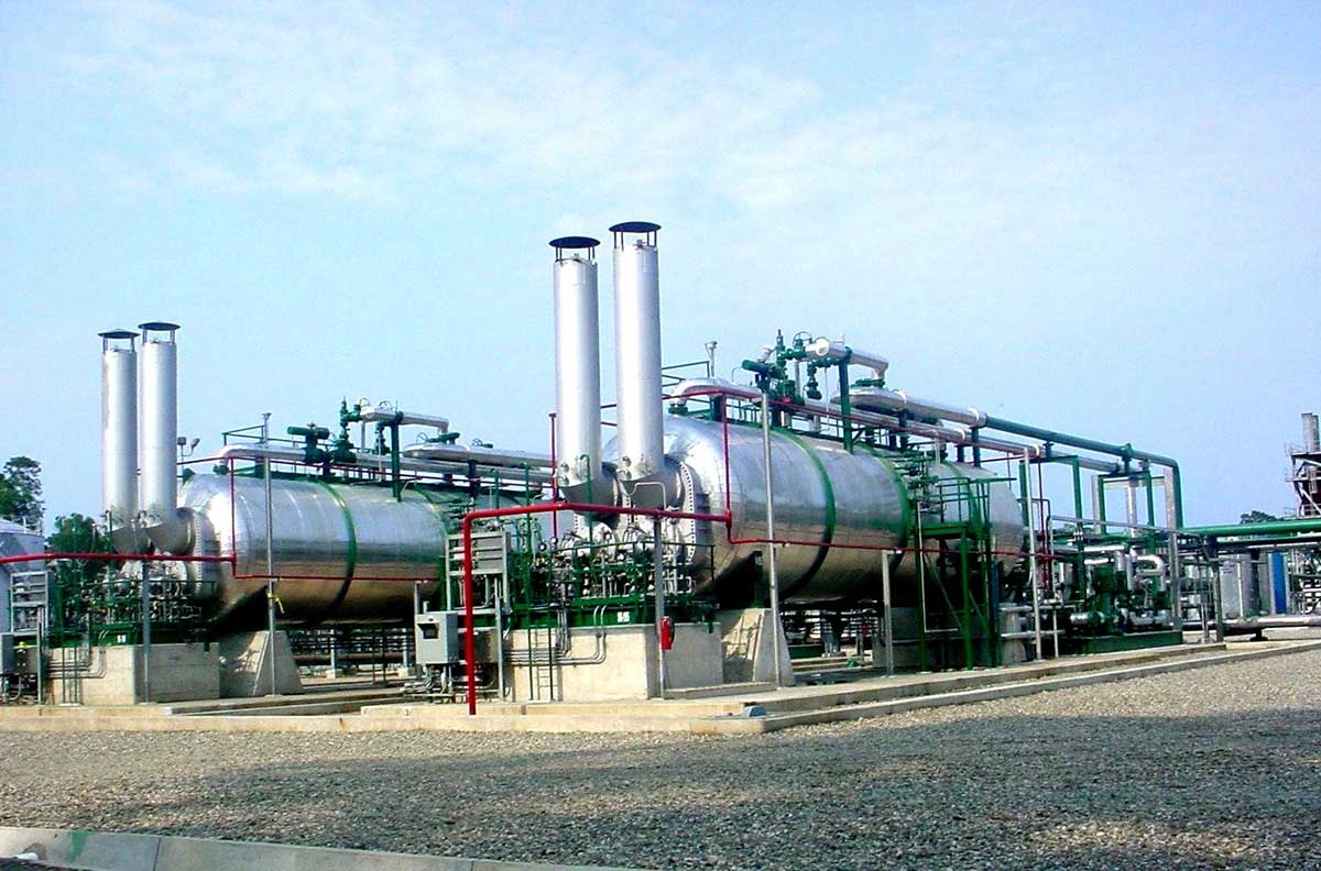 oilflashvessel Acero Andes