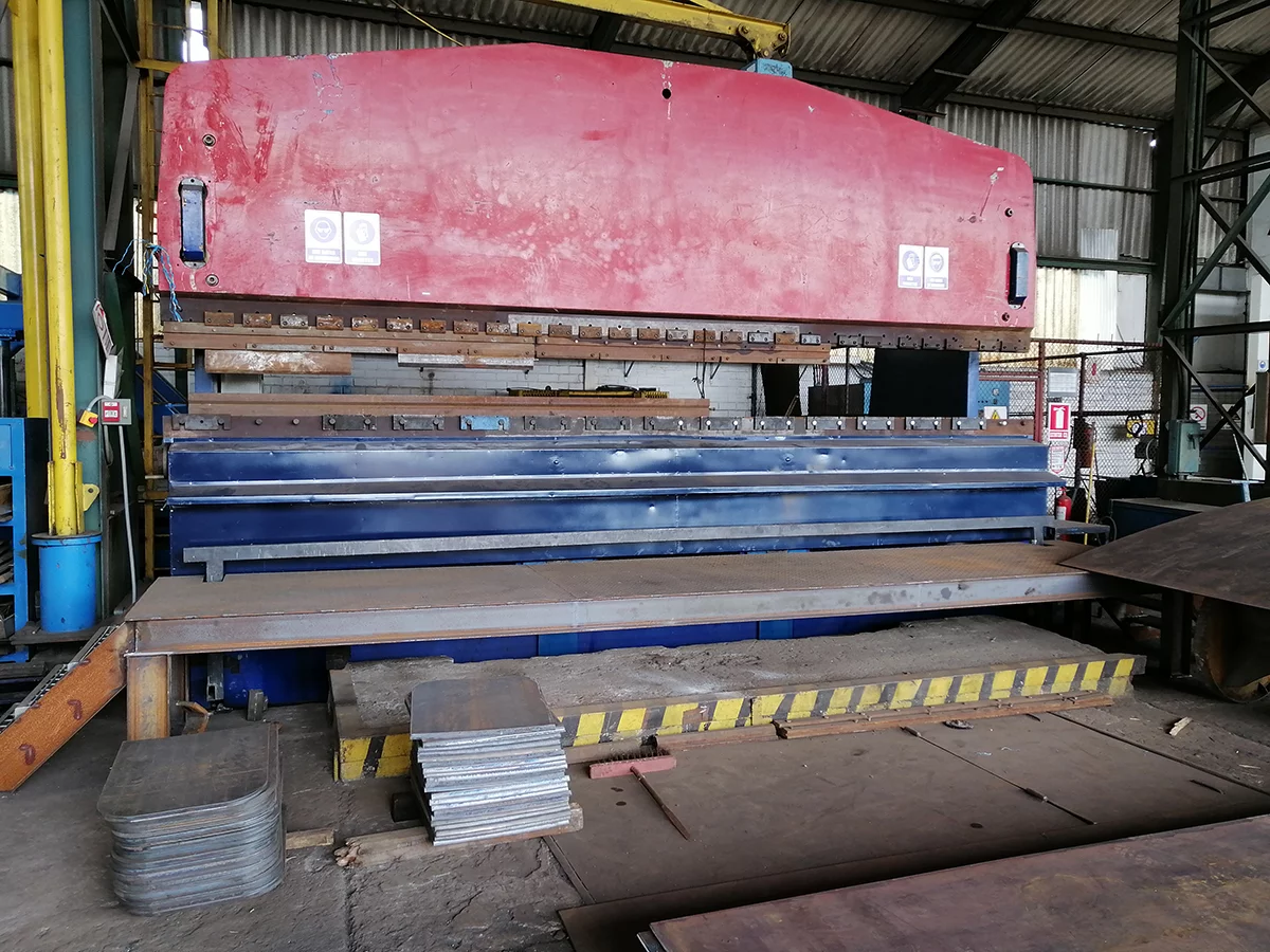 Industria-Acero-Andes-Conformado-Plegadora