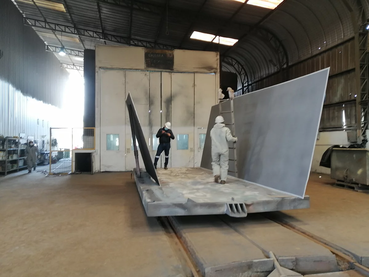 Industria-Acero-Andes-Servicio-Pintura